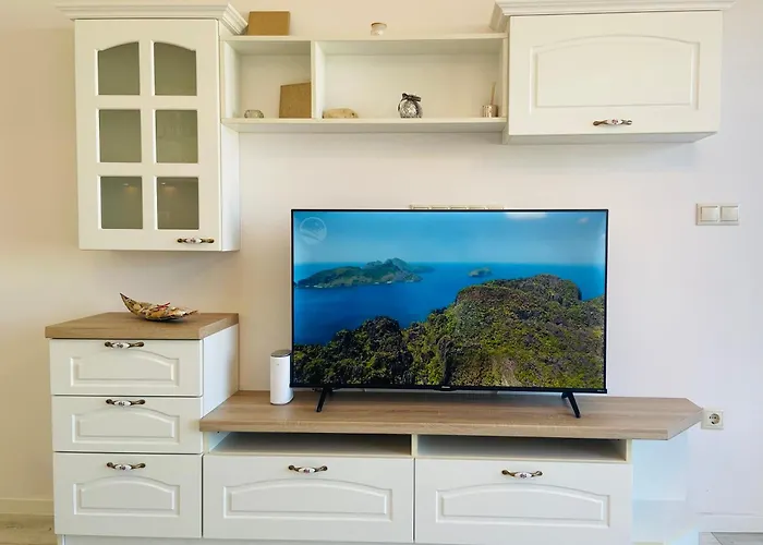 Apartment 1bd Ap In La Complex Private And Pool Goldstrand